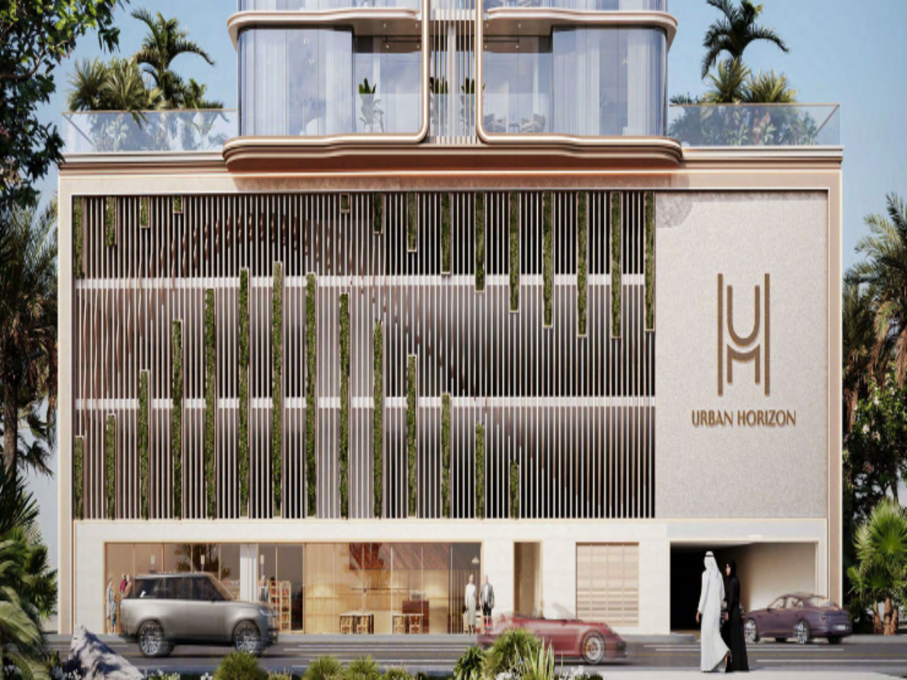 Urban Horizon Apartments/Q3 2027